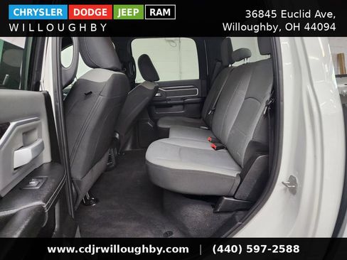 Used 2022 RAM 2500 Big Horn AWD/4WD image 25