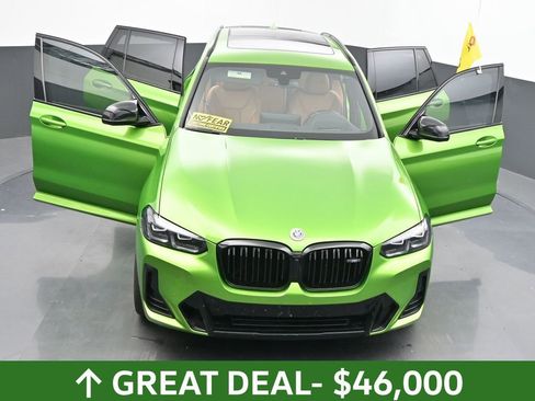 Used 2023 BMW X3 M40i w/ Premium Package image 61
