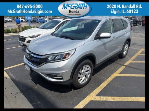Used 2016 Honda CR-V EX-L image 1