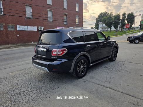 Used 2017 Nissan Armada Platinum w/ Captain Seat Package AWD/4WD image 4