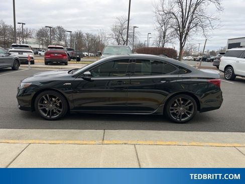 Used 2020 Acura TLX w/ A-SPEC Pkg image 4