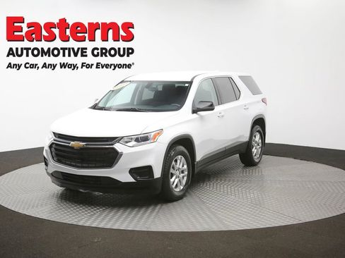 Used 2021 Chevrolet Traverse LS w/ LPO, Floor Liner Package AWD/4WD image 55