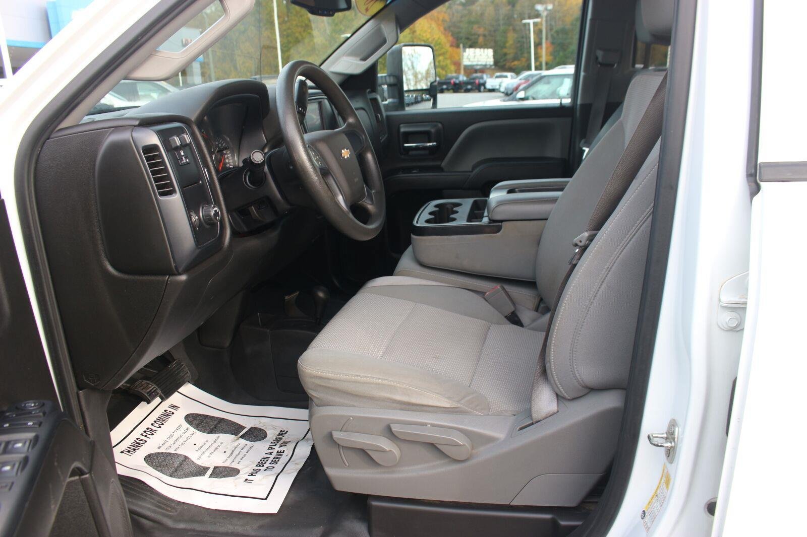 Used 2016 Chevrolet Silverado 2500 W/T w/ WT Convenience Package AWD/4WD image 15