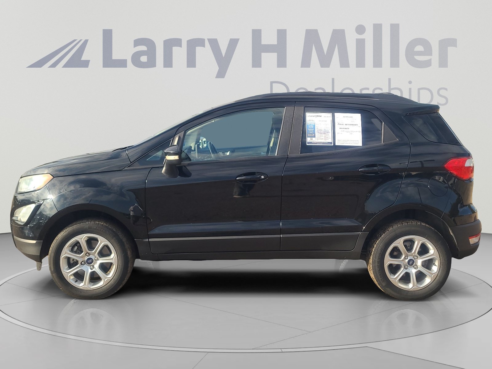 Used 2020 Ford EcoSport SE w/ SE Convenience Package AWD/4WD image 2