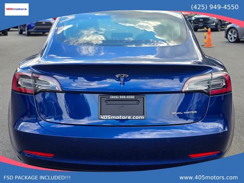 Used 2019 Tesla Model 3 Long Range AWD/4WD image 11