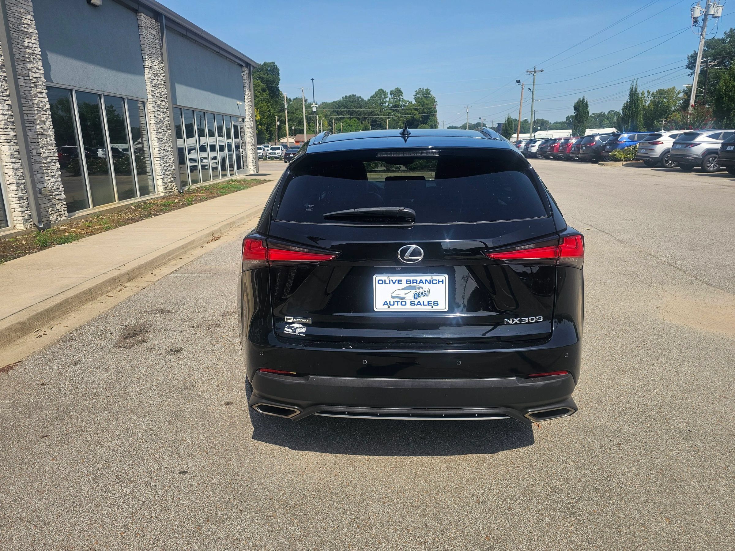 Used 2021 Lexus NX 300 F Sport w/ F Sport Premium Package FWD image 3