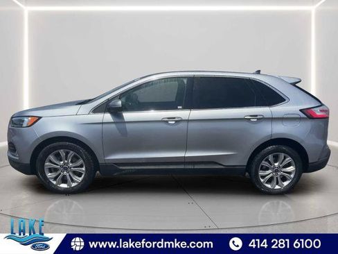 Certified 2022 Ford Edge Titanium w/ Equipment Group 301A AWD/4WD image 5