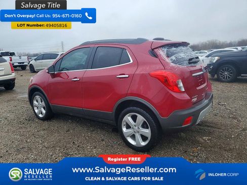 Used 2016 Buick Encore Convenience image 3