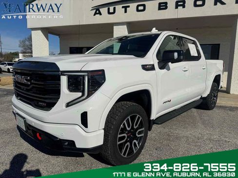 Used 2024 GMC Sierra 1500 AT4 w/ Technology Package image 2