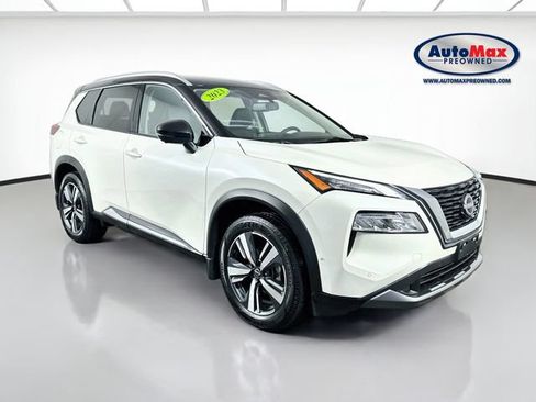 Used 2023 Nissan Rogue SL w/ SL Premium Package AWD/4WD image 1