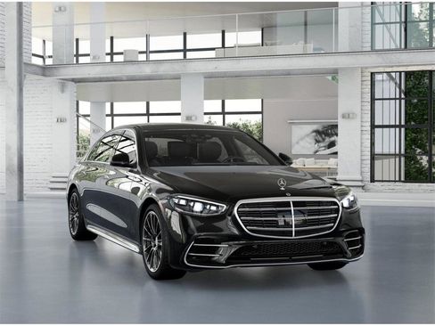 New 2026 Mercedes-Benz S 580 4MATIC Sedan image 9