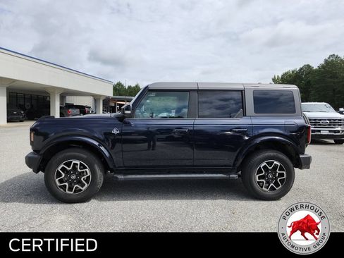 Used 2021 Ford Bronco Outer Banks AWD/4WD image 3
