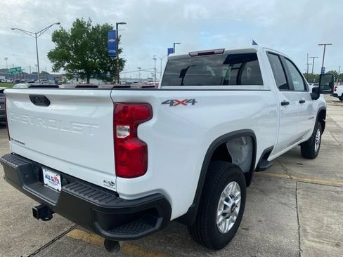 New 2025 Chevrolet Silverado 2500 W/T AWD/4WD image 8