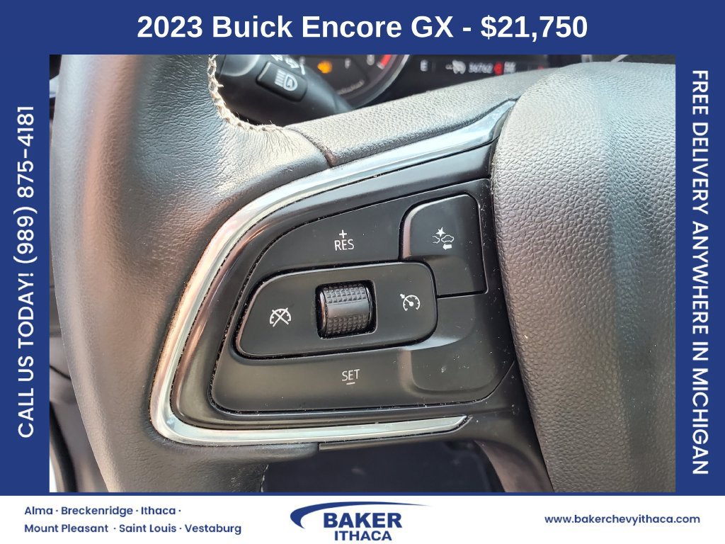 Certified 2023 Buick Encore GX Select AWD/4WD image 9