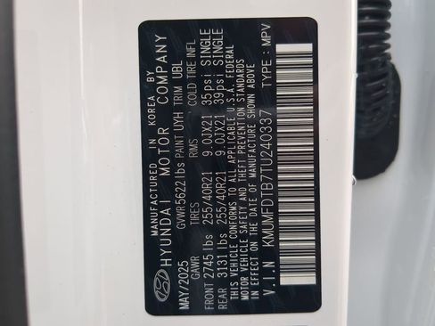 New 2026 Genesis GV70 2.5T Sport Prestige image 32