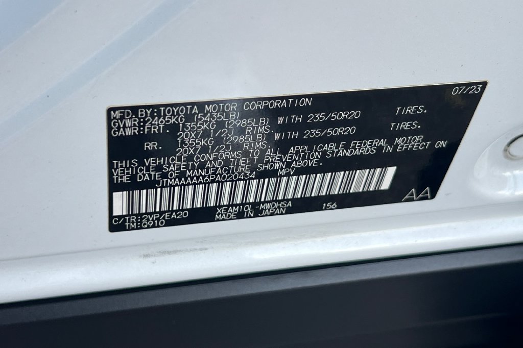 Certified 2023 Toyota bZ4X FWD w/ Weather Package image 31