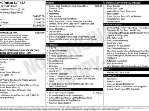 Used 2024 GMC Yukon SLT w/ SLT Luxury Package image 2