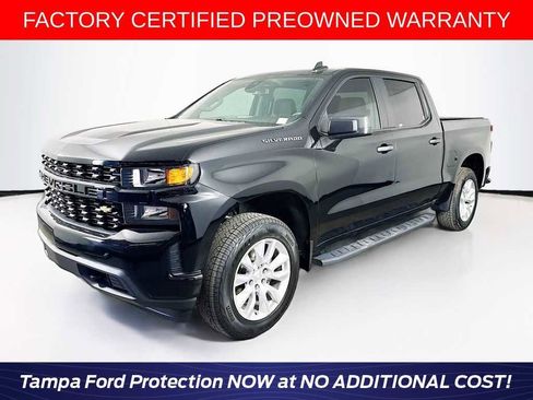 Used 2022 Chevrolet Silverado 1500 Custom w/ Safety Confidence Package image 1