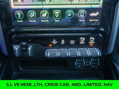 Used 2021 RAM 1500 Limited AWD/4WD image 31