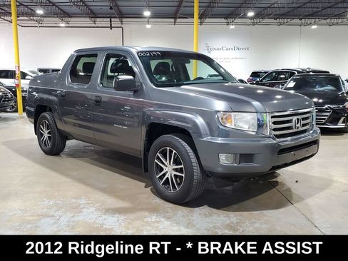 Used 2012 Honda Ridgeline RT image 3