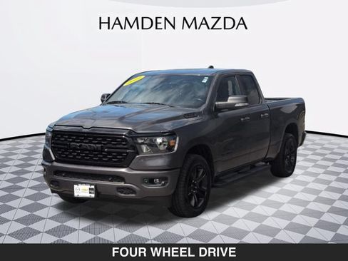 Used 2022 RAM 1500 Big Horn w/ Night Edition AWD/4WD image 8