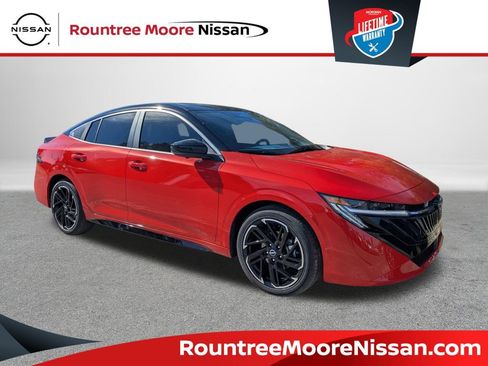 New 2026 Nissan Sentra SR w/ SR Premium Package image 1