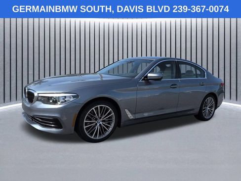 Used 2020 BMW 530i w/ Premium Package RWD image 1