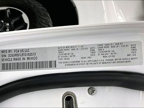 Used 2026 RAM 2500 Laramie AWD/4WD image 42