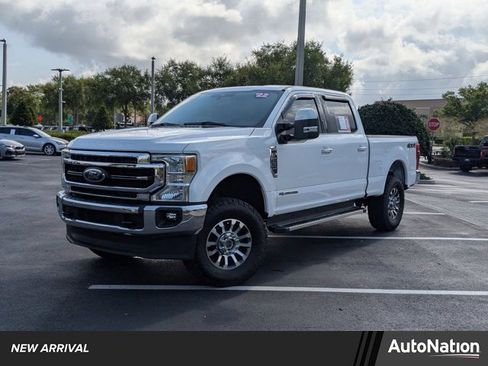 Used 2022 Ford F250 Lariat w/ Lariat Ultimate Package AWD/4WD image 1