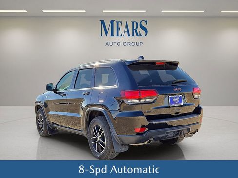 Used 2017 Jeep Grand Cherokee Trailhawk w/ Trailhawk Luxury Group image 4