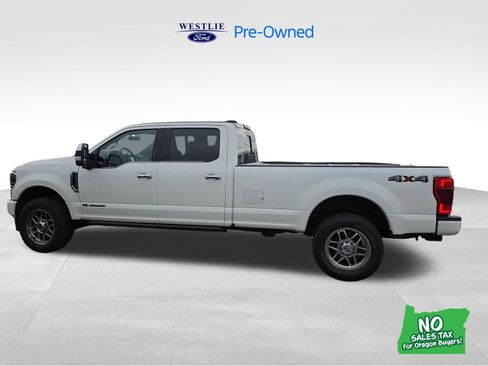 Used 2020 Ford F350 Platinum AWD/4WD image 1