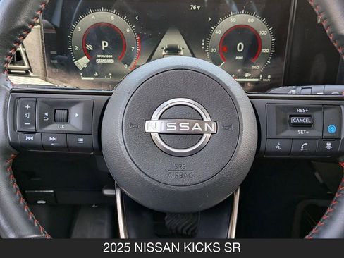 Certified 2025 Nissan Kicks SR w/ Illumination Package FWD image 12