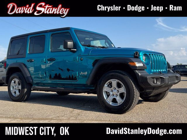 Used 2020 Jeep Wrangler Unlimited Sport S AWD/4WD image 1