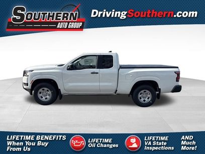 New 2026 Nissan Frontier S