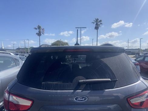 Used 2022 Ford EcoSport SE w/ SE Convenience Package image 7