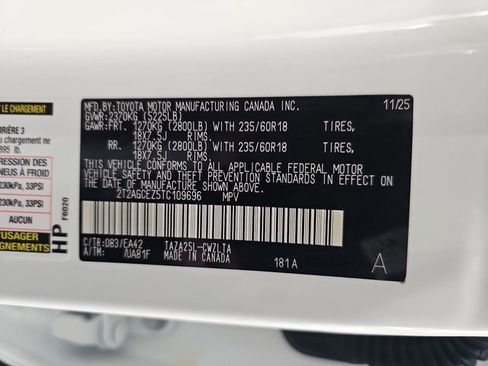 New 2026 Lexus NX 350 AWD w/ Accessory Package (2T) image 34