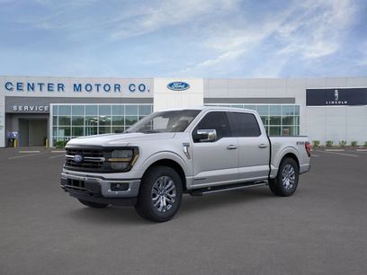 New 2025 Ford F150 XLT w/ Equipment Group 302A MID