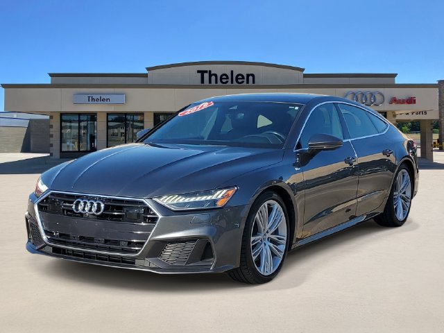 Used 2019 Audi A7 3.0T Premium Plus w/ Premium Plus Package AWD/4WD image 2