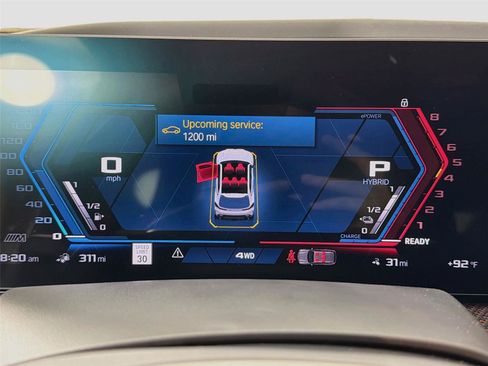 New 2026 BMW XM Label Red AWD/4WD image 10