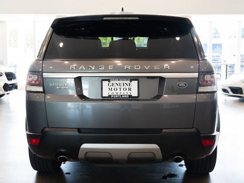 Used 2016 Land Rover Range Rover Sport HSE AWD/4WD image 5