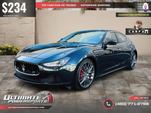 Used 2014 Maserati Ghibli S Q4 AWD/4WD image 28