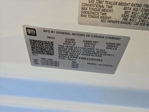 Used 2024 Chevrolet Silverado 2500 LTZ AWD/4WD image 25