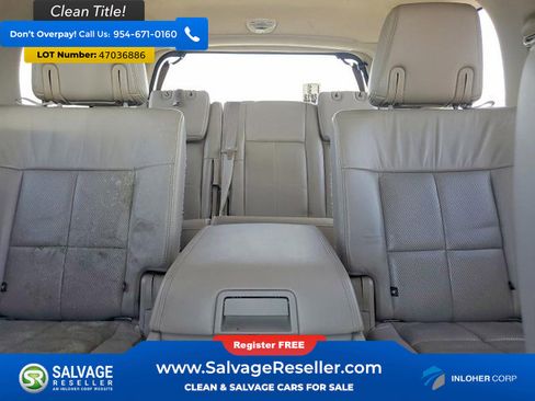 Used 2013 Lincoln Navigator 2WD w/ HD Trailer Tow Pkg image 13