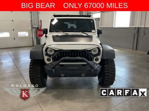 Used 2017 Jeep Wrangler Sport AWD/4WD image 2
