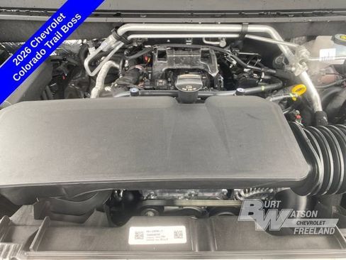 New 2026 Chevrolet Colorado Trail Boss image 12