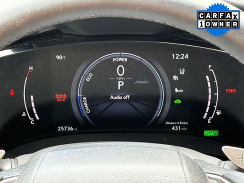 Used 2024 Lexus NX 350h AWD image 22