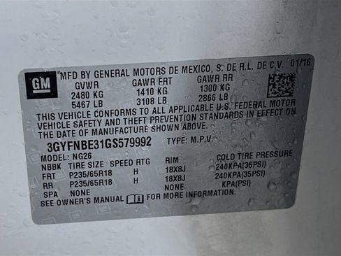 Used 2016 Cadillac SRX Luxury FWD image 12