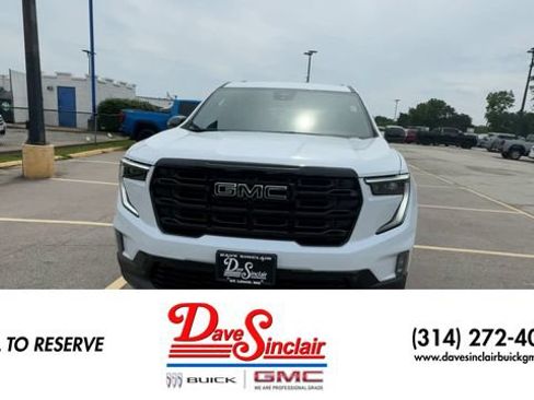 New 2026 GMC Acadia Elevation w/ Black Edition AWD/4WD image 3