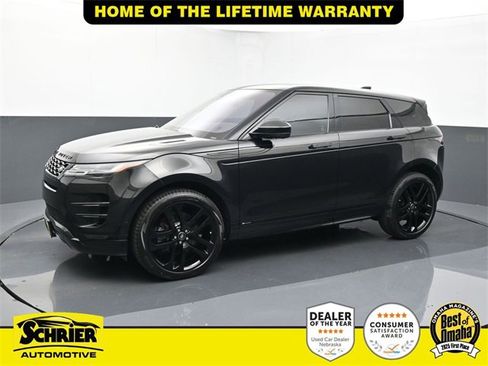 Used 2020 Land Rover Range Rover Evoque R-Dynamic HSE image 3