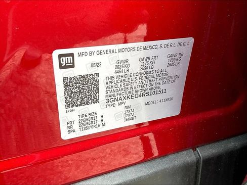 Used 2024 Chevrolet Equinox LT w/ LPO, Floor Liner Package FWD image 31